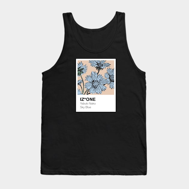 Les Filles de Fleurs - Nako Tank Top by Silvercrystal